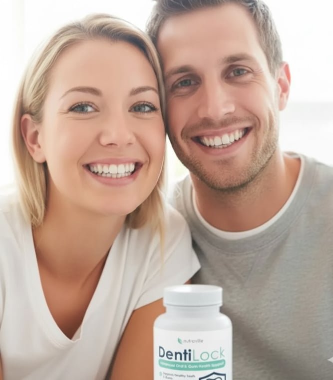 dentilock-happy-couple-healthy-smile-oral-care